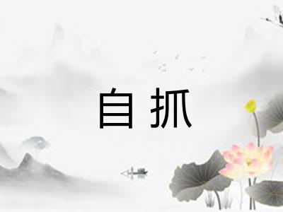 自抓