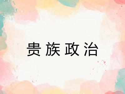 贵族政治